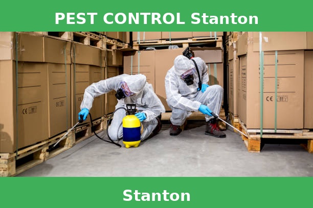 PEST CONTROL Stanton